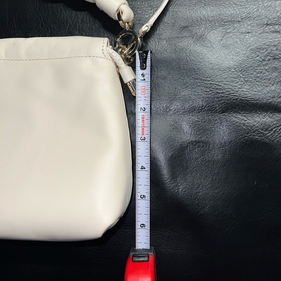 kate spade New York Parchment color lambskin cross body purse - Picture 8 of 10